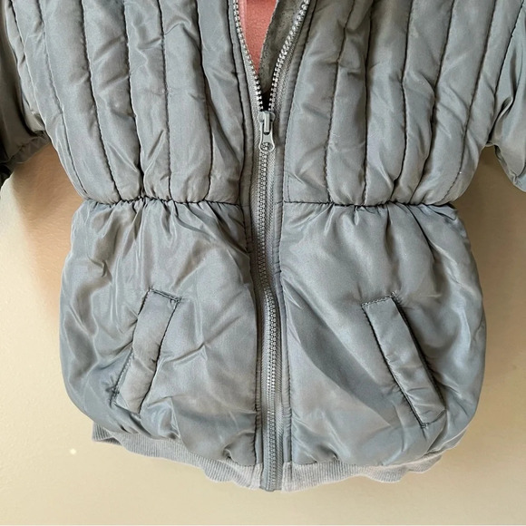 Baby girls winter coat, 12 months - Picture 6 of 6